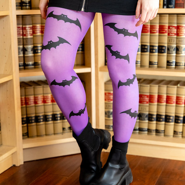 New! Darkstalkers Morrigan Bat Sheer Tights - SixOn Clothing
