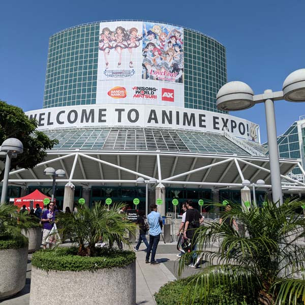 Anime Expo 2018 Convention Report - SixOn Clothing