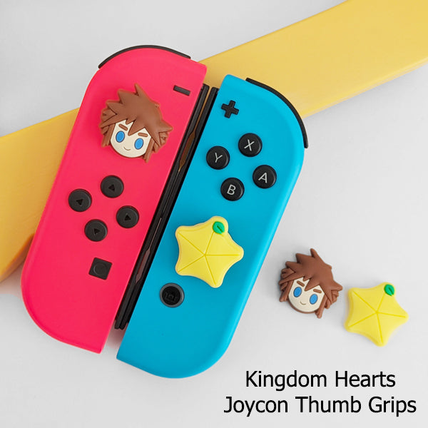 NEW! Kingdom Hearts Thump Grip Caps