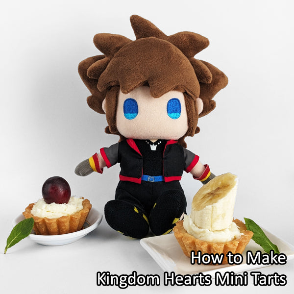 How to Make Kingdom Hearts 3 Tarte aux fruits Mini Tarts IRL Recipe