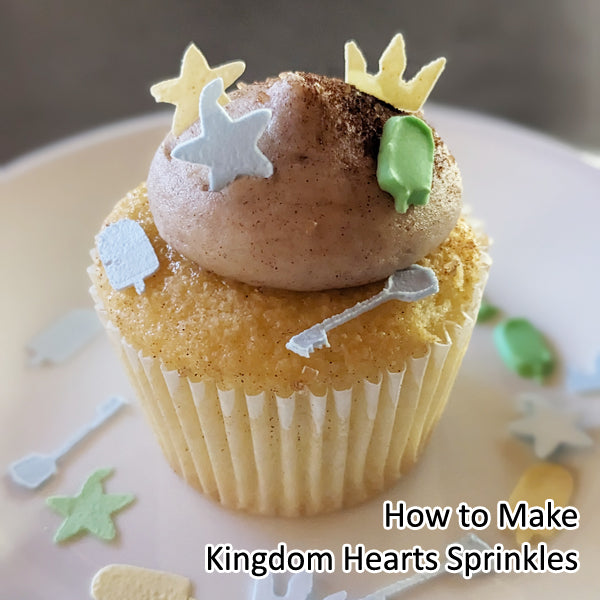 How to make Kingdom Hearts Sprinkles