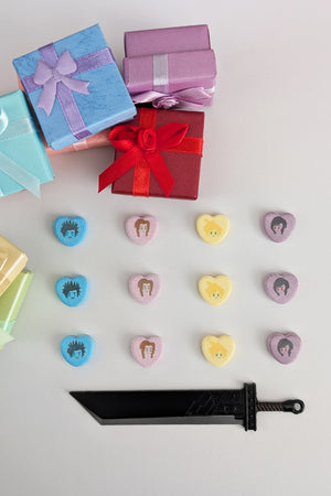 FFVII Valentine's Candies (Does not apply to Pre-Orders) Limit 1 per order