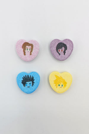 FFVII Valentine's Candies (Does not apply to Pre-Orders) Limit 1 per order