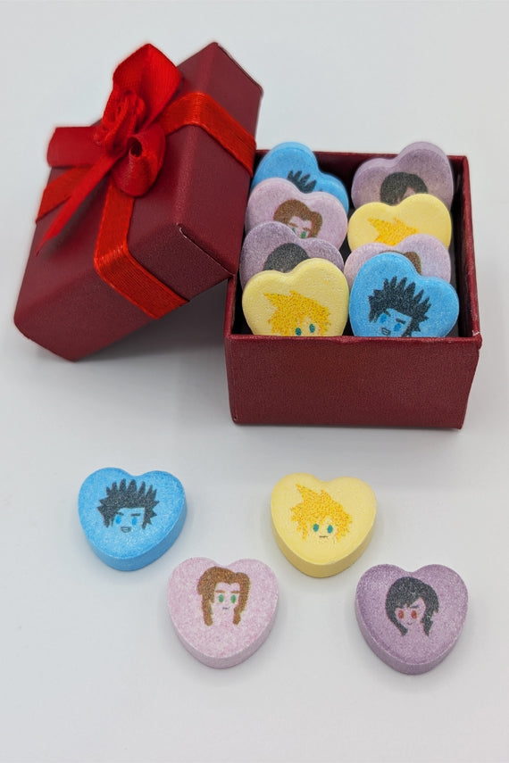 FFVII Valentine's Candies (Does not apply to Pre-Orders) Limit 1 per order