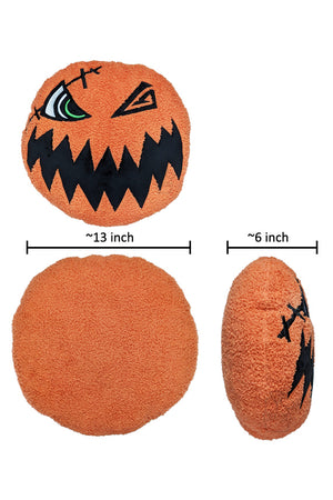 Cackling Pumpkin Pillow