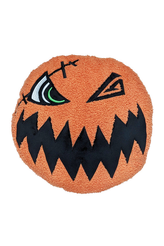 Cackling Pumpkin Pillow