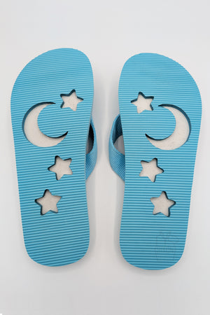 Nami Moon & Stars Flip Flops