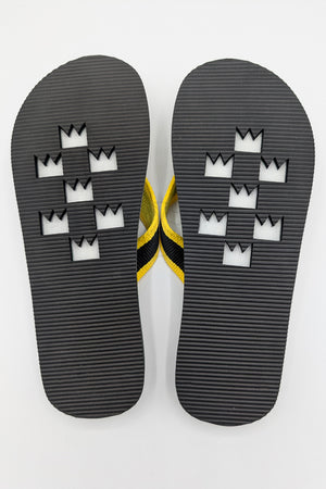 Kingdom Crowns Flip Flops