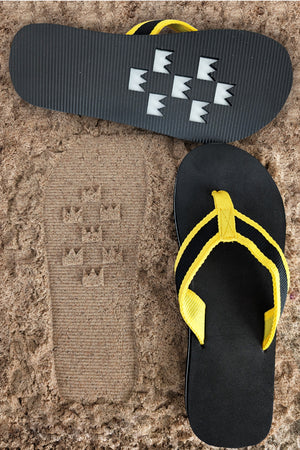 Kingdom Crowns Flip Flops