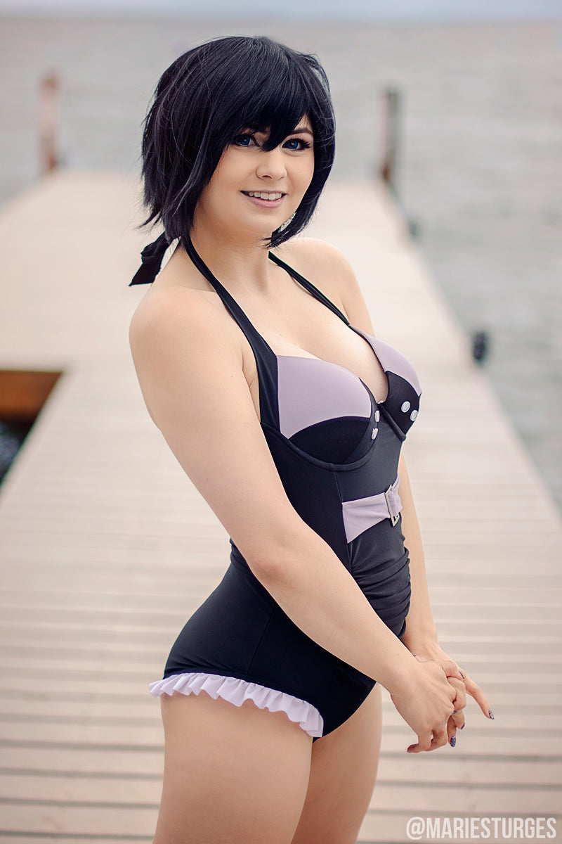 Shion One-Piece Swimsuit Cosplay - SixOn Clothing