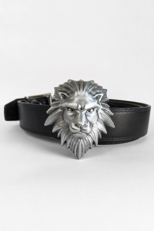 SixOn Clothing Lion Head Belt Buckle