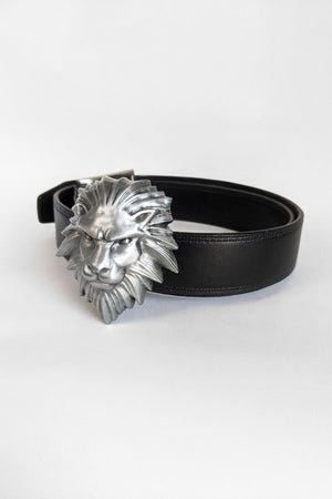 Lion Head Belt Buckle - SixOn Clothing