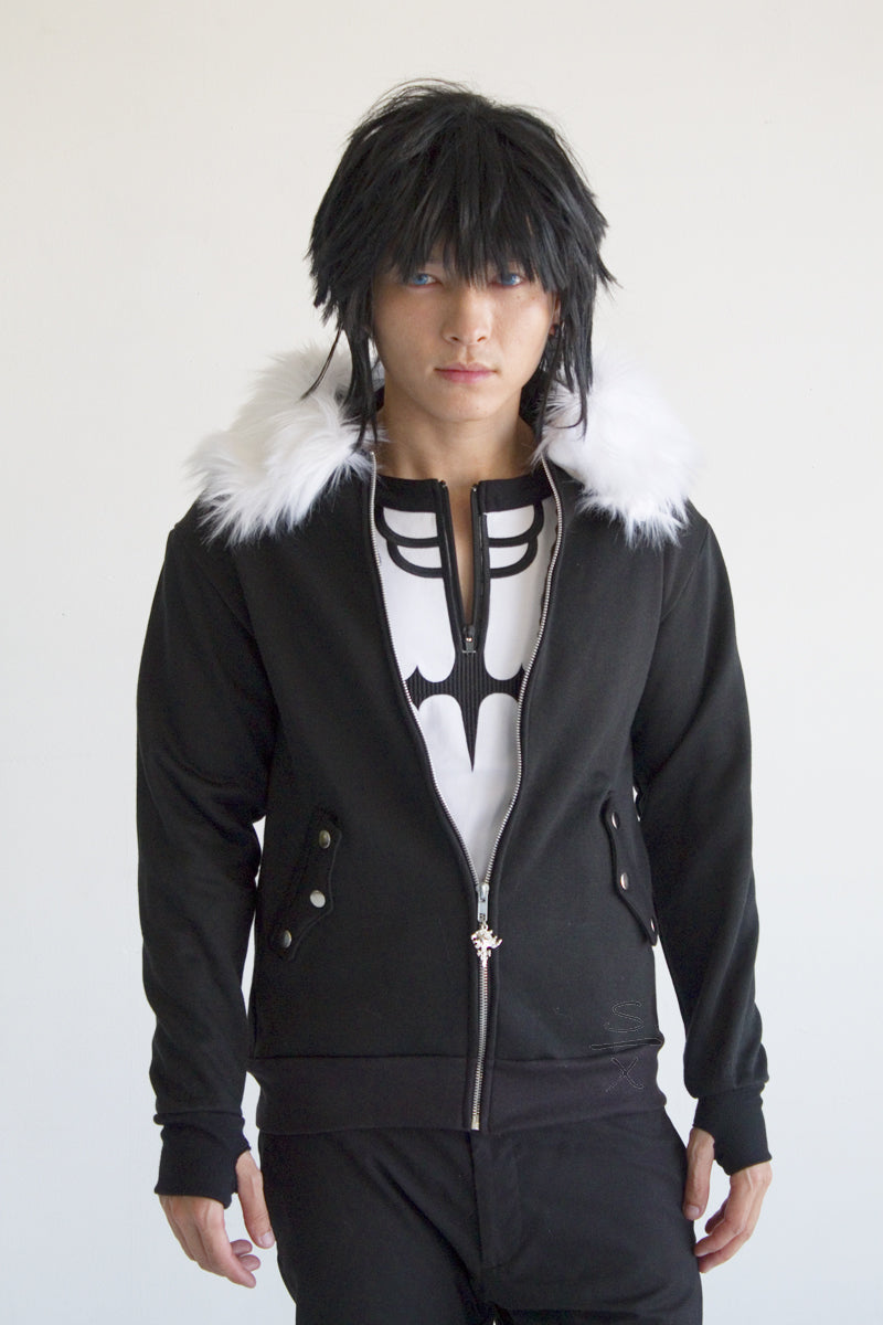 Kingdom Hearts Organization XIII Hoodie Jacket 