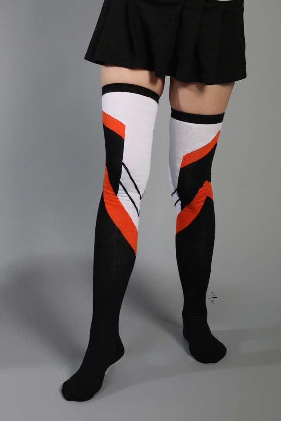 Medic Thigh High Gamer Socks - SixOn Clothing
